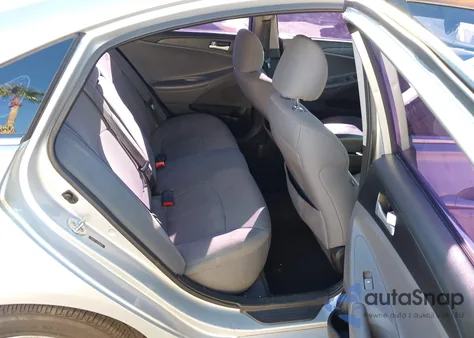 2014 Hyundai Sonata Gls from USA, damaged, VIN 5NPEB4AC0EH863729